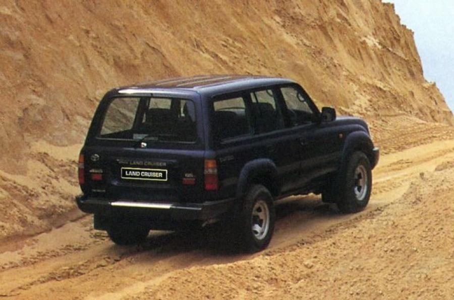  Toyota Land Cruiser Amazon GS (HDJ81V) 1995 года  (UK) (фото 2 из 3)